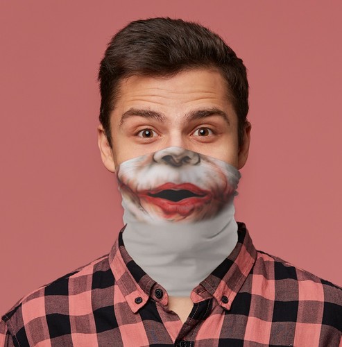 Pauroso joker viso design - viso,