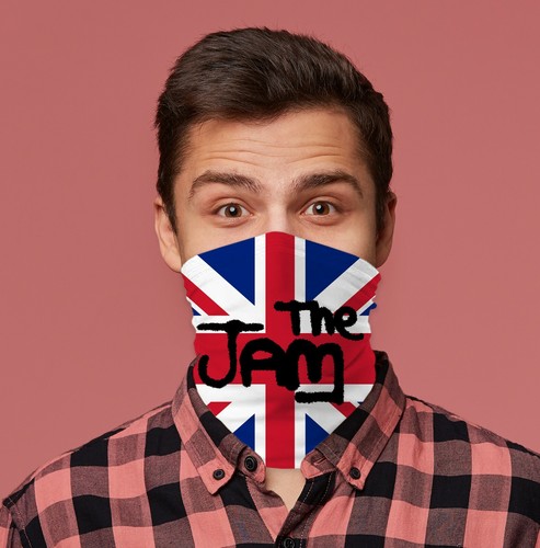 The jam union jack design - the,