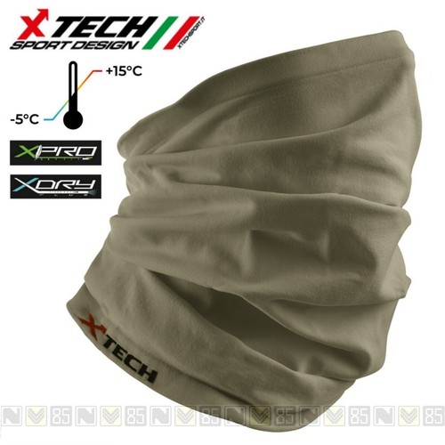 Scaldacollo tubolare xtech - tubolare,