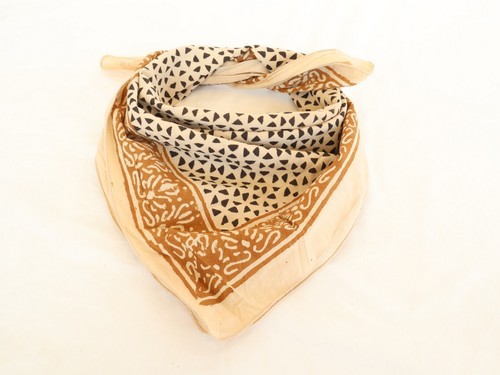 Bandana copricapo donna collo
