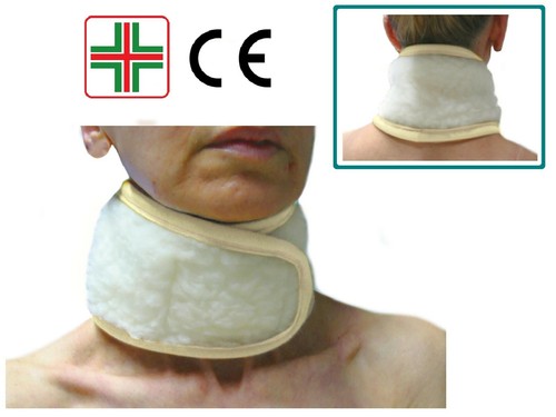 Fascia cervicale lana - in,