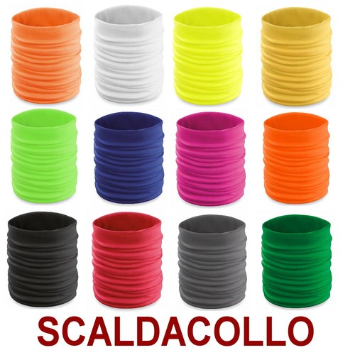 Scaldacollo leggero tubolare - scaldacollo,