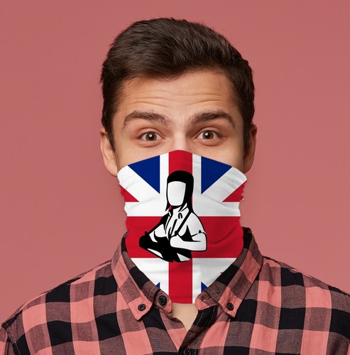 Skinhead girl union jack - girl,