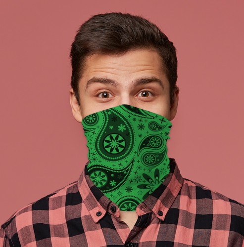 Verde paisley design - verde,