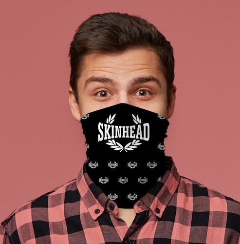Skinhead laurel foglia design - laurel,