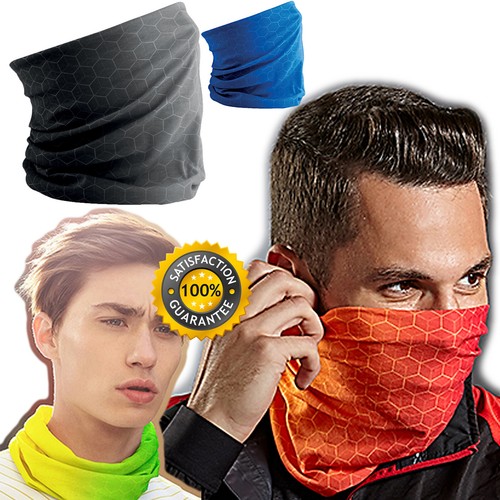Scaldacollo tubo uomo - scaldacollo, leggero