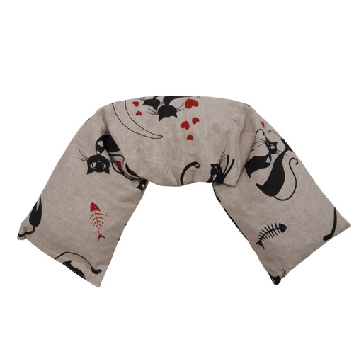 Fascia rilassante scalda collo