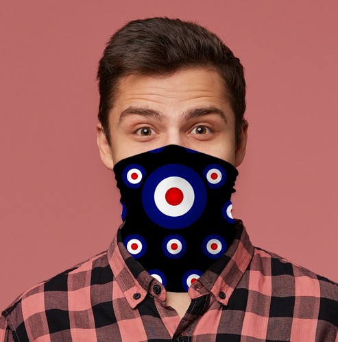 Mod target blu rosso design - mod,