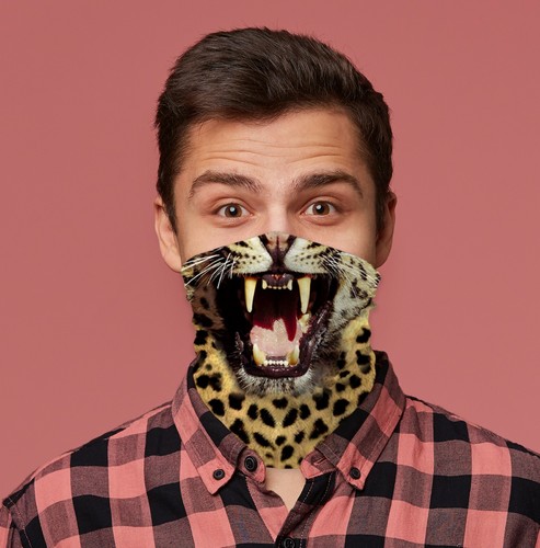 Pauroso disegno leopardo - pauroso,