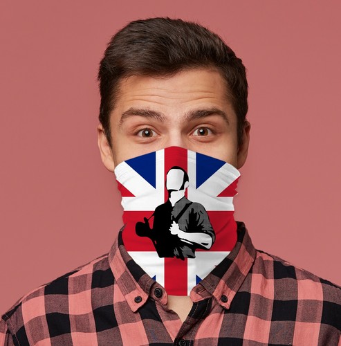 Skinhead union jack design - skinhead,